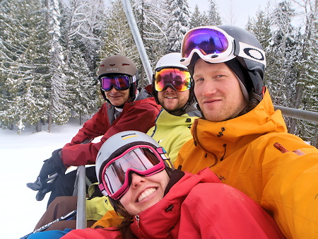 British Columbia Ski Tour Group